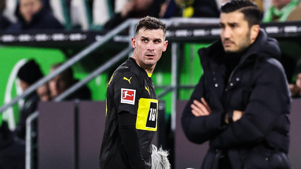Pascal Groß vom BVB ist für zwei Spiele gesperrt Pascal Groß vom BVB ist für zwei Spiele gesperrt