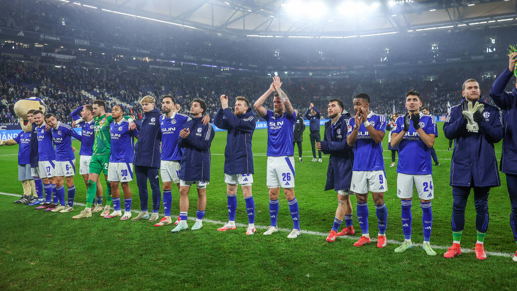 Der FC Schalke 04 befindet sich in ansprechender Form