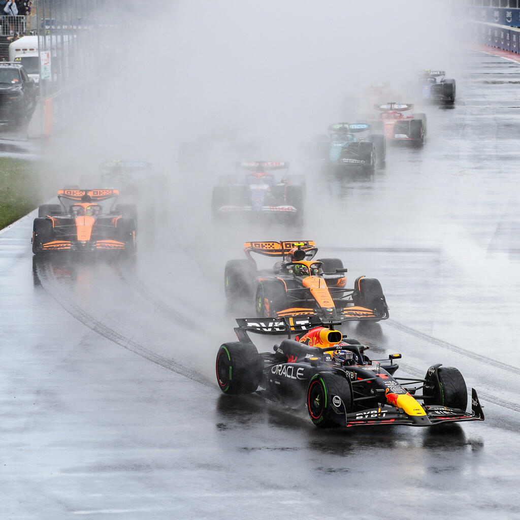 Das ist das Formel1Fahrerfeld 2025