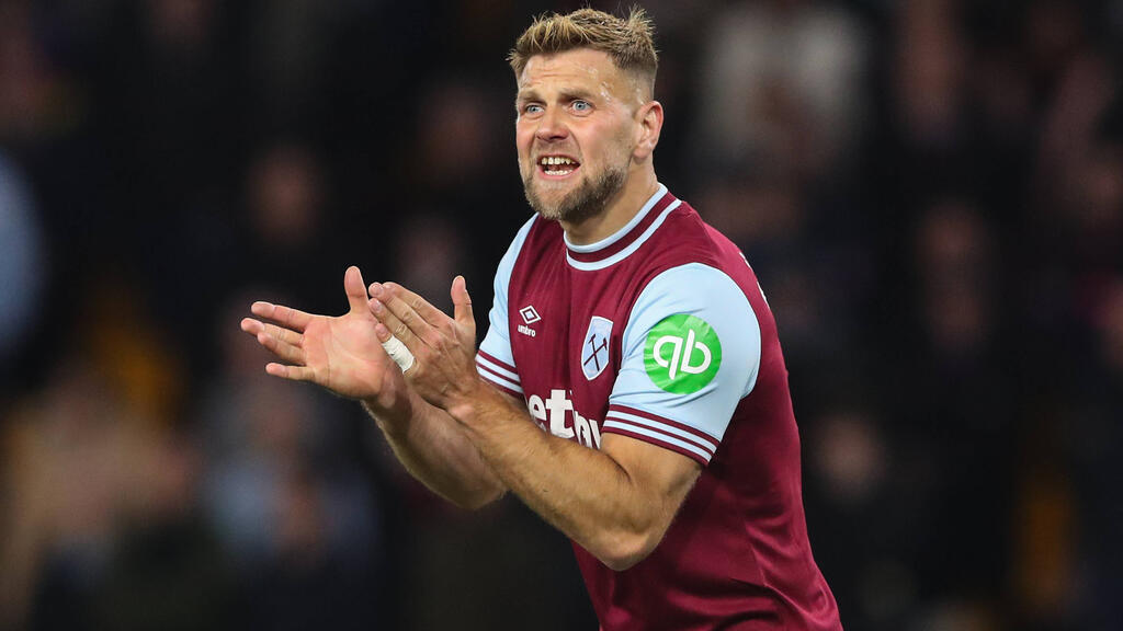 Niclas Füllkrug verliert mit West Ham United Niclas Füllkrug verliert mit West Ham United