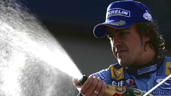 Fernando Alonso ein Ausnahmetalent: Komatsu sagt ja!