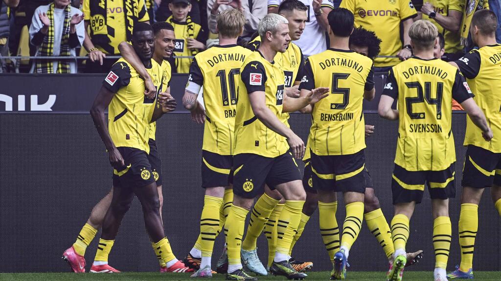 Der BVB spielt 2025/26 in der Champions League Der BVB spielt 2025/26 in der Champions League