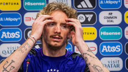 Nick Woltemade vom VfB Stuttgart wird mit einem Wechsel zum FC Bayern in Verbindung gebracht