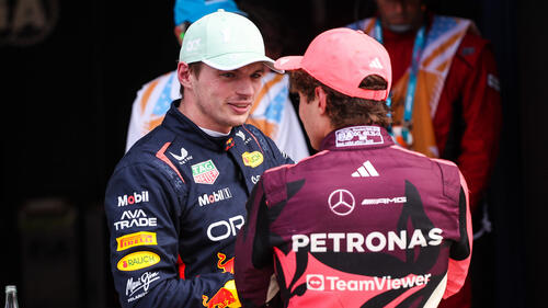 Verstappen und Antonelli: Zwei Formel-1-Fahrer, die sich offenbar gut verstehen