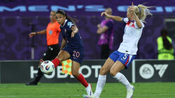 Delphine Cascarino ist bei der EM bislang stark drauf