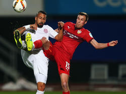 Kevin Großkreutz (r.) debütierte für den VfB Stuttgart