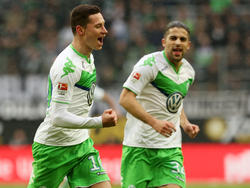 Julian Draxler brachte den VfL Wolfsburg mit 1:0 in Führung