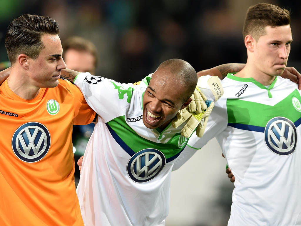Zurück auf dem Platz: Naldo Zurück auf dem Platz: Naldo