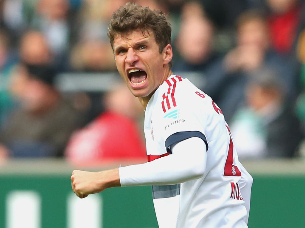 Thomas Müller erzielte Bayerns einzigen Treffer in Bremen