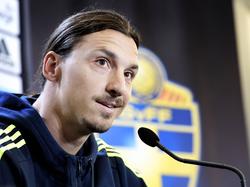  Ibrahimović gibt sich gewohnt siegessicher