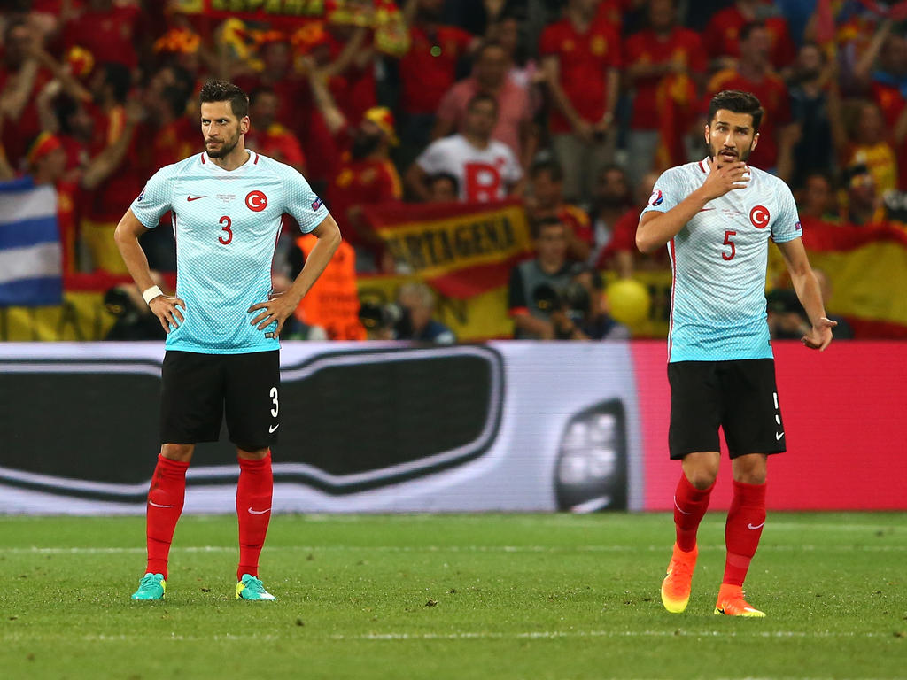 Hakan Balta (l.) und Nuri Şahin haben ihre Wurzeln in Deutschland Hakan Balta (l.) und Nuri Şahin haben ihre Wurzeln in Deutschland