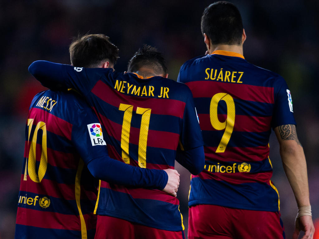 Messi, Neymar und Suárez wirkten im Saisonendspurt nicht immer ganz fit