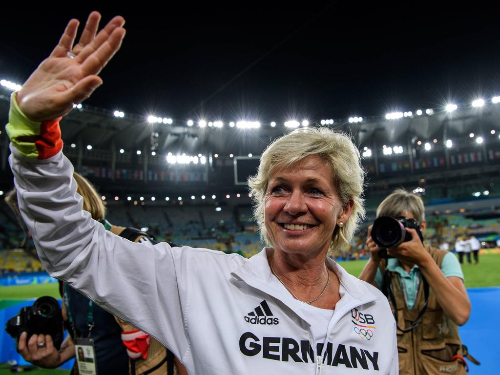 Silvia Neid sagt auf Wiedersehen als Trainerin der DFB-Elf