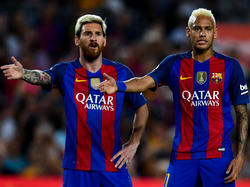 Messi y Neymar hicieron un papel decepcionante en el Camp Nou. (Foto: Getty)