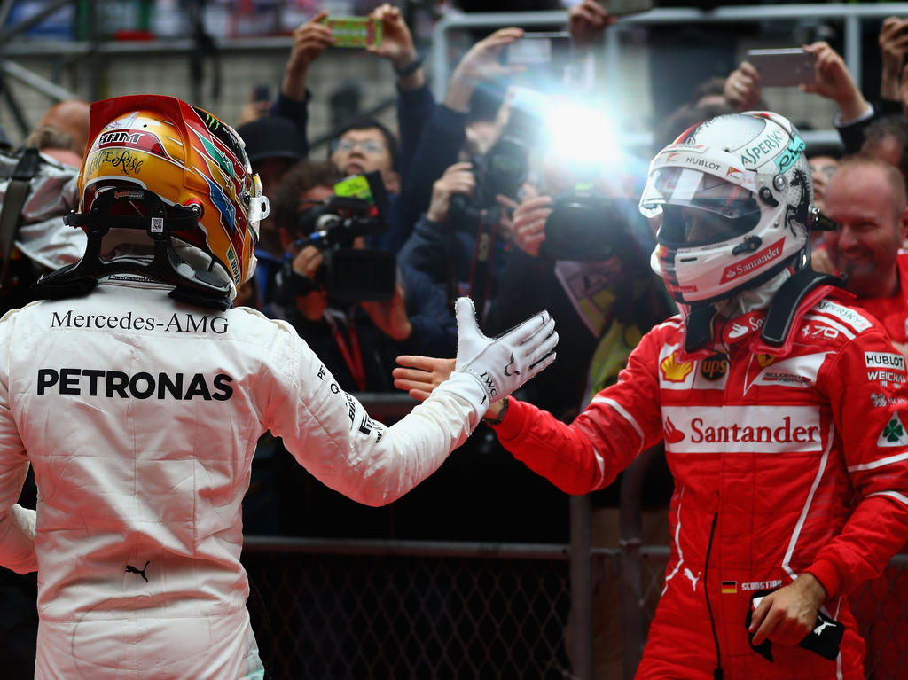 Das Duell Hamilton vs. Vettel ist dem Formel-1-Boss zu langweilig Das Duell Hamilton vs. Vettel ist dem Formel-1-Boss zu langweilig