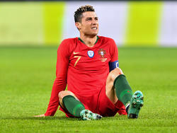 Cristiano Ronaldo fehlt Portugal beim Test in Belgien