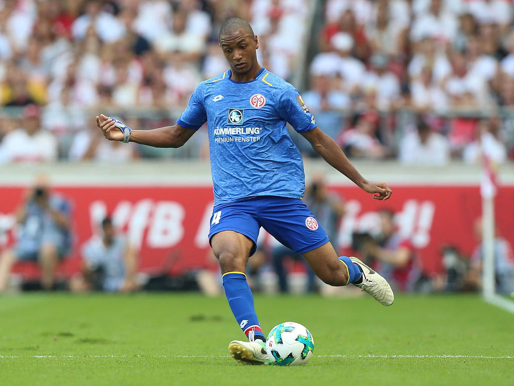 Abdou Diallo machte für Mainz 05 in seiner ersten Bundesliga-Saison 27 Partien