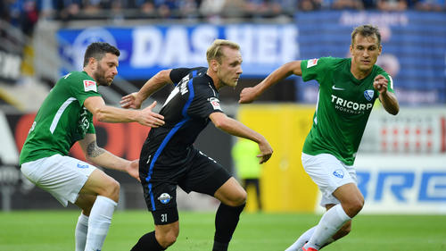 Bochum und Paderborn trennen sich Remis