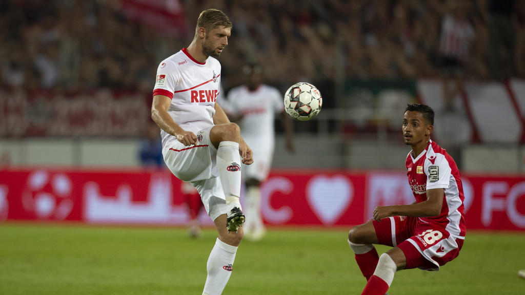 Lasse Sobiech fehlt dem 1. FC Köln auf unbestimmte Zeit
