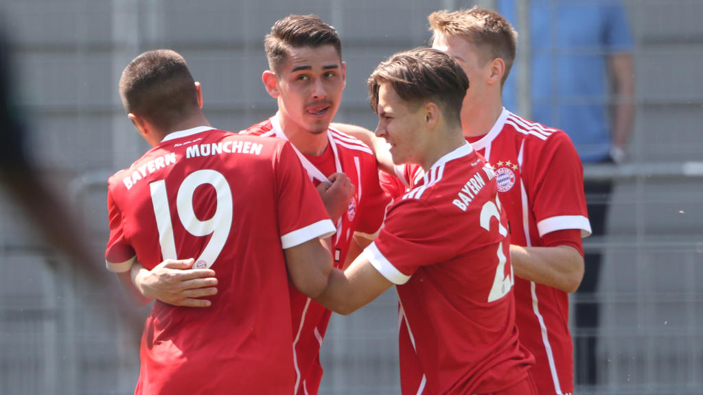 Die Junioren des FC Bayern gewann die Partie in Athen ohne Mühe