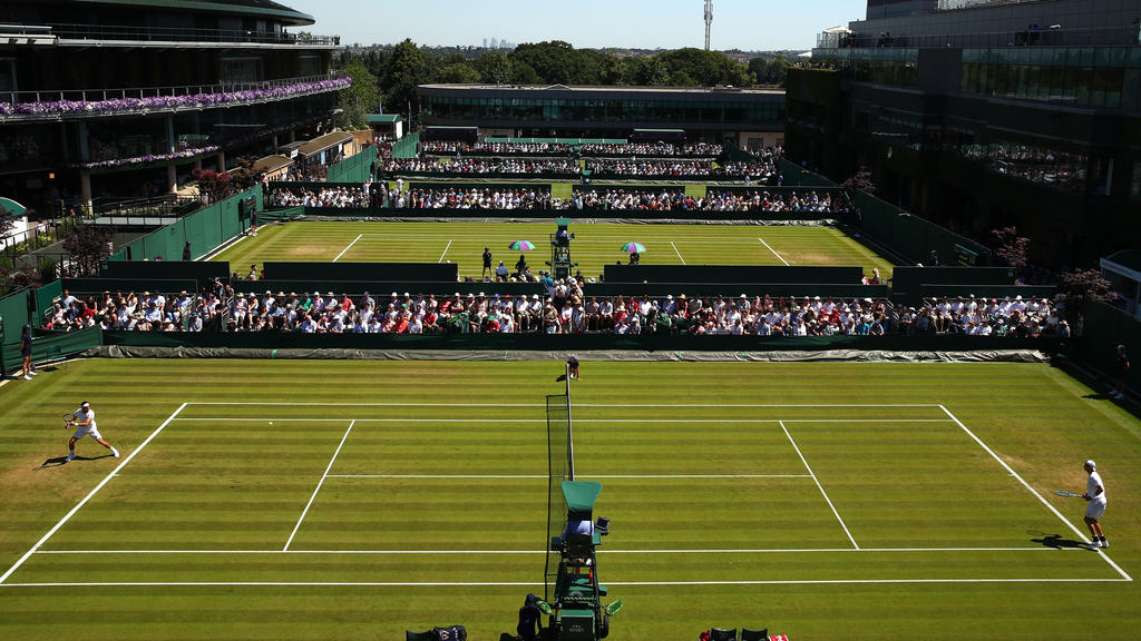 Der All England Lawn Tennis and Croquet Club soll vergrößert werden Der All England Lawn Tennis and Croquet Club soll vergrößert werden