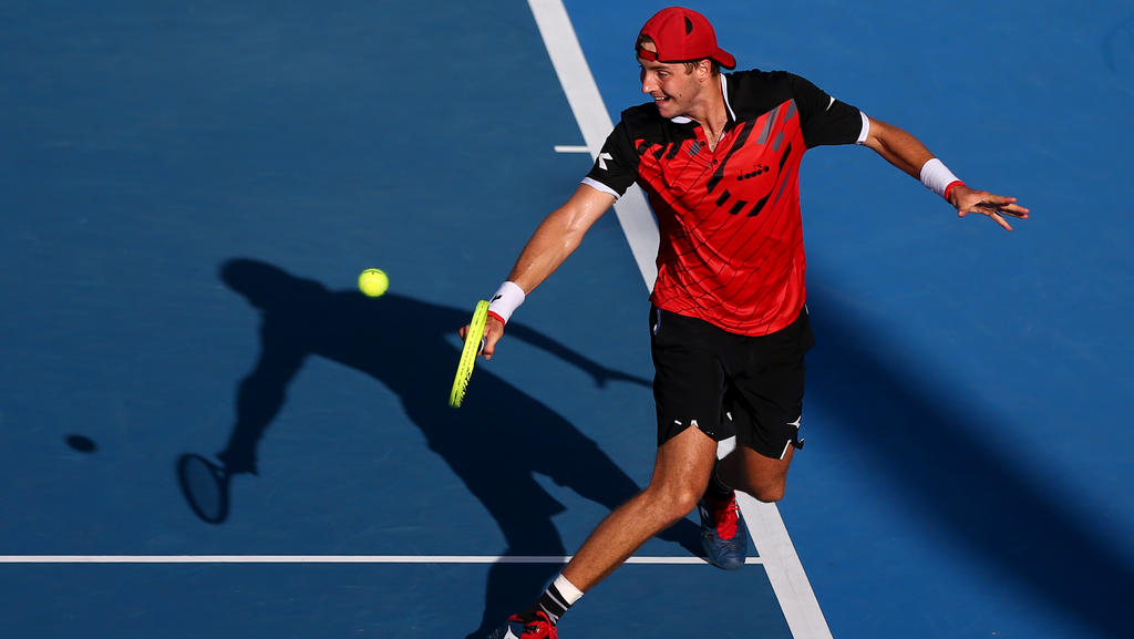 Jan Lennard Struff ist in Melbourne ausgeschieden Jan Lennard Struff ist in Melbourne ausgeschieden