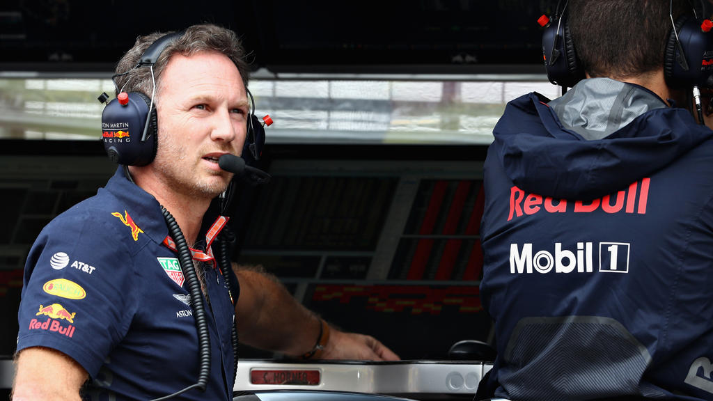 Christian Horner hofft, dass Red Bull mit Honda-Power konstanter wird Christian Horner hofft, dass Red Bull mit Honda-Power konstanter wird
