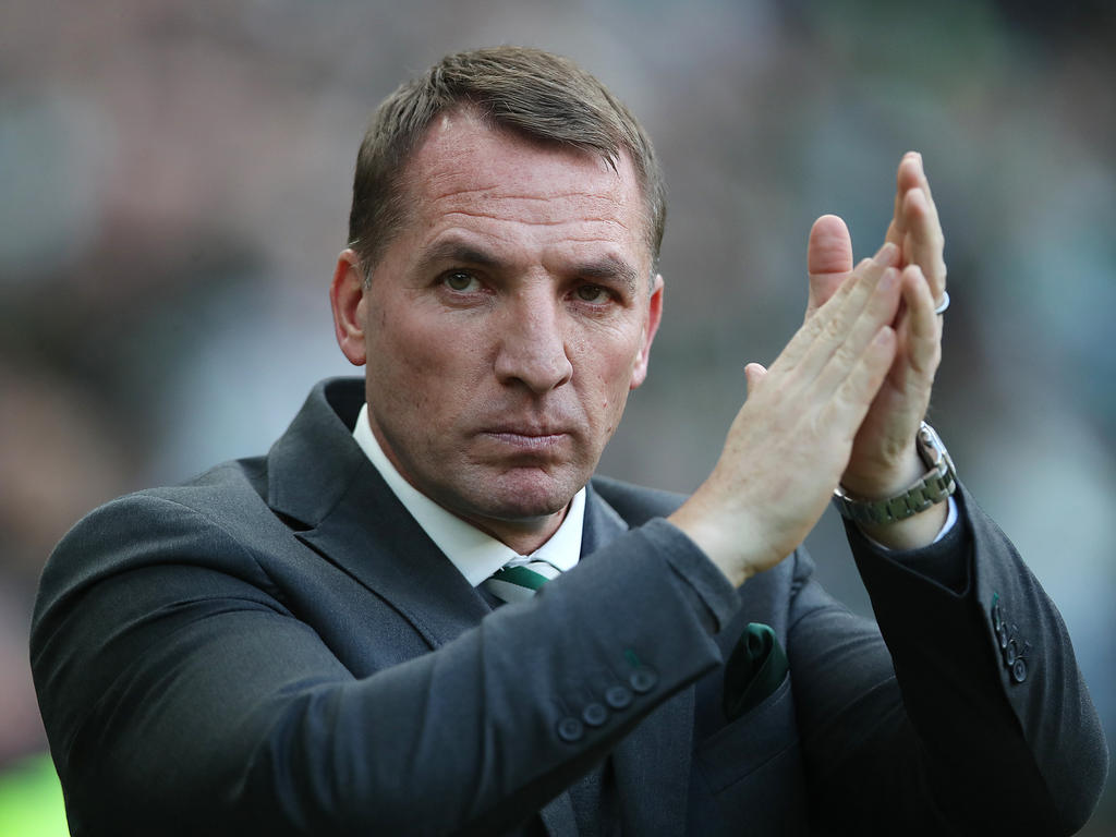 Celtic-Trainer Brendan Rodgers ist als Leicester-Coach im Gespräch. © Getty Images/Ian MacNicol