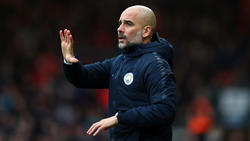 Pep Guardiola steht angeblich vor einem Wechsel zu Juventus Turin
