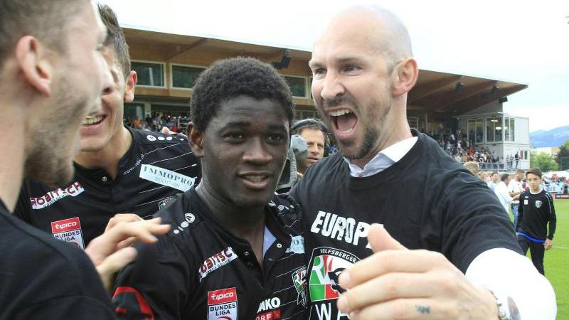 Christian Ilzer (r.) wird neuer Coach bei Austria Wien Christian Ilzer (r.) wird neuer Coach bei Austria Wien