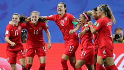 Kanada im Achtelfinale der Frauen-WM