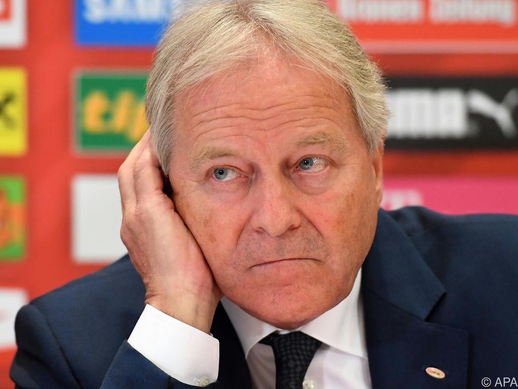 ÖFB-Chef sieht Zweite Liga als Nagelprobe der Reform ÖFB-Chef sieht Zweite Liga als Nagelprobe der Reform