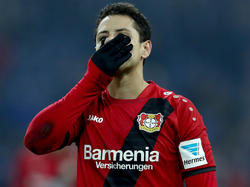Chicharito steht in Leverkusen wohl vor dem Absprung
