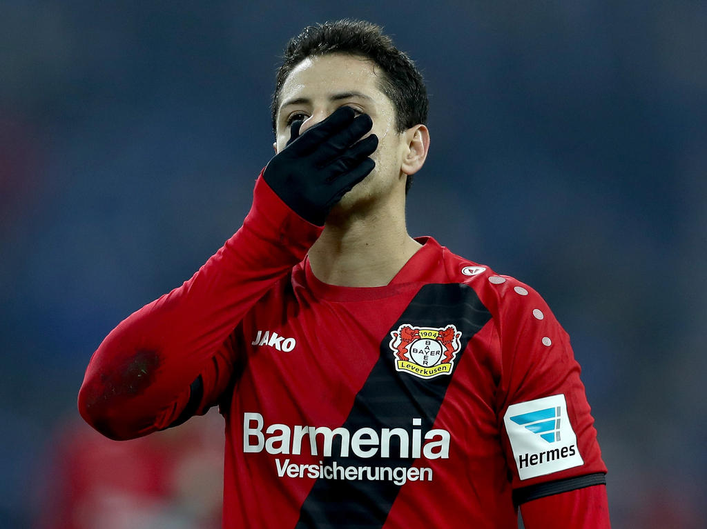 Leverkusens Javier Hernández muss in Hamburg aussetzen