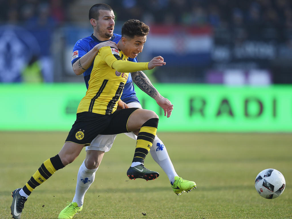 Platz 14: Emre Mor (Sturm)