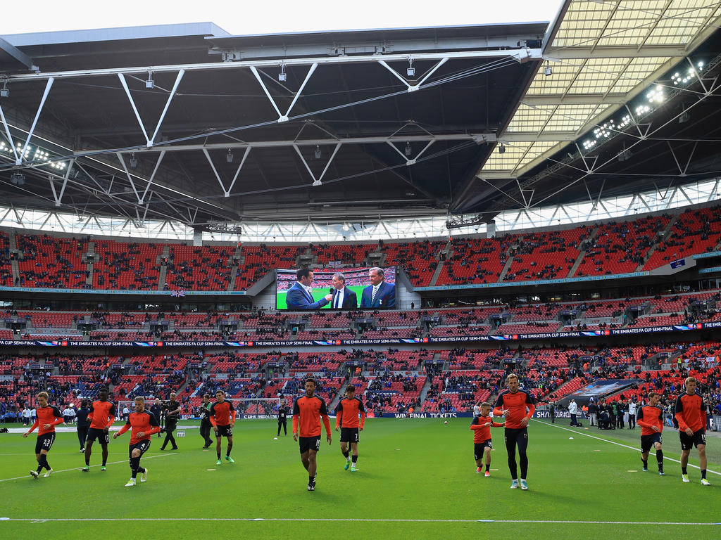 Das Wembley Stadion wird zur Heimspielstätte der Spurs