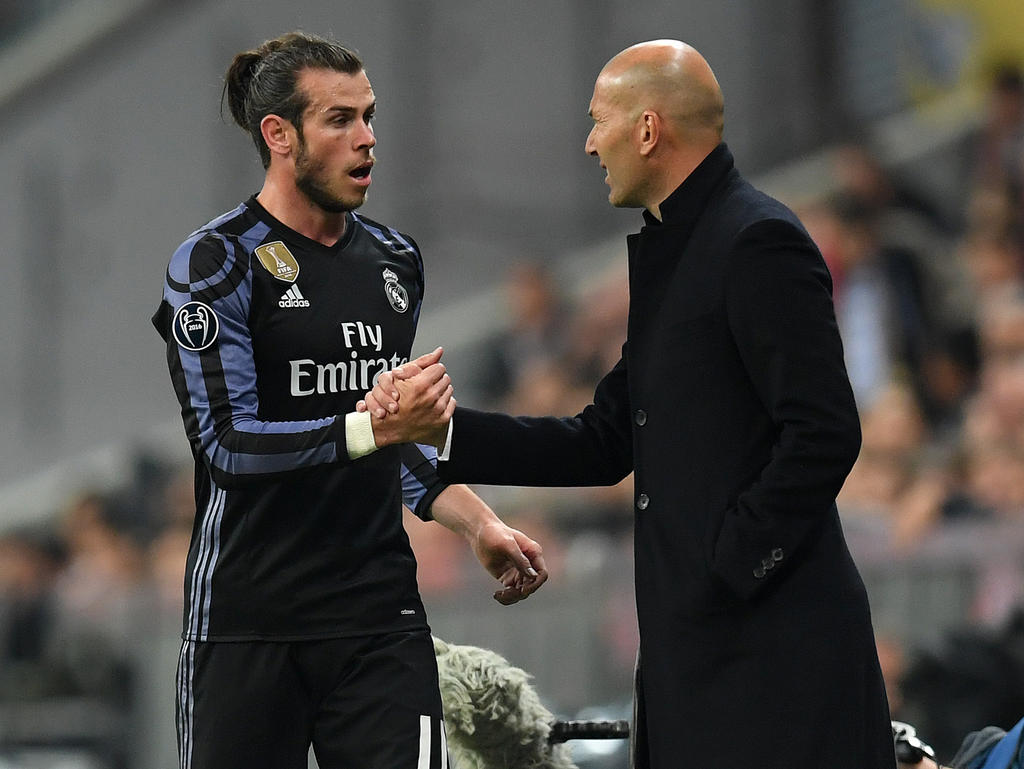 Gareth Bale ist gegen den FC Barcelona wohl einsatzbereit