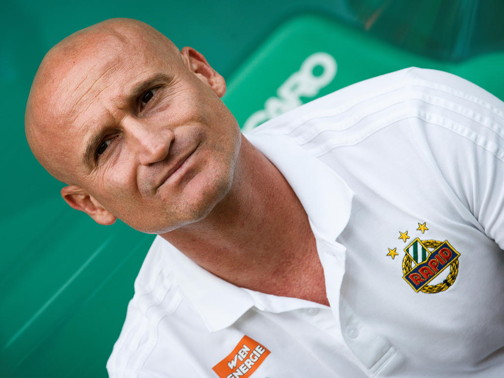 Goran Djuricin ist am Sonntag als Chefcoach der Grün-Weißen gefordert
