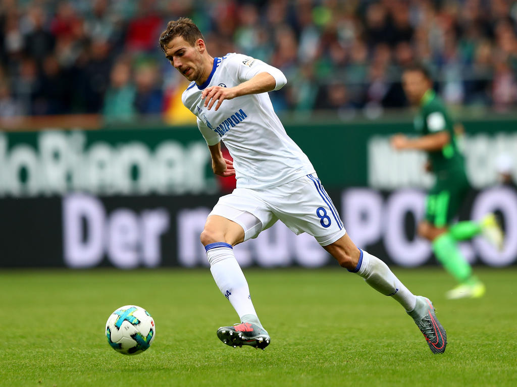 Leon Goretzka spielt seit 2013 für Schalke 04
