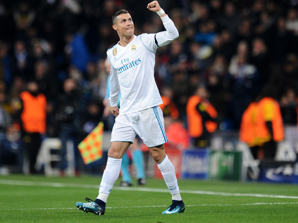 Cristiano Ronaldo fühlt sich in Madrid absolut wohl Cristiano Ronaldo fühlt sich in Madrid absolut wohl