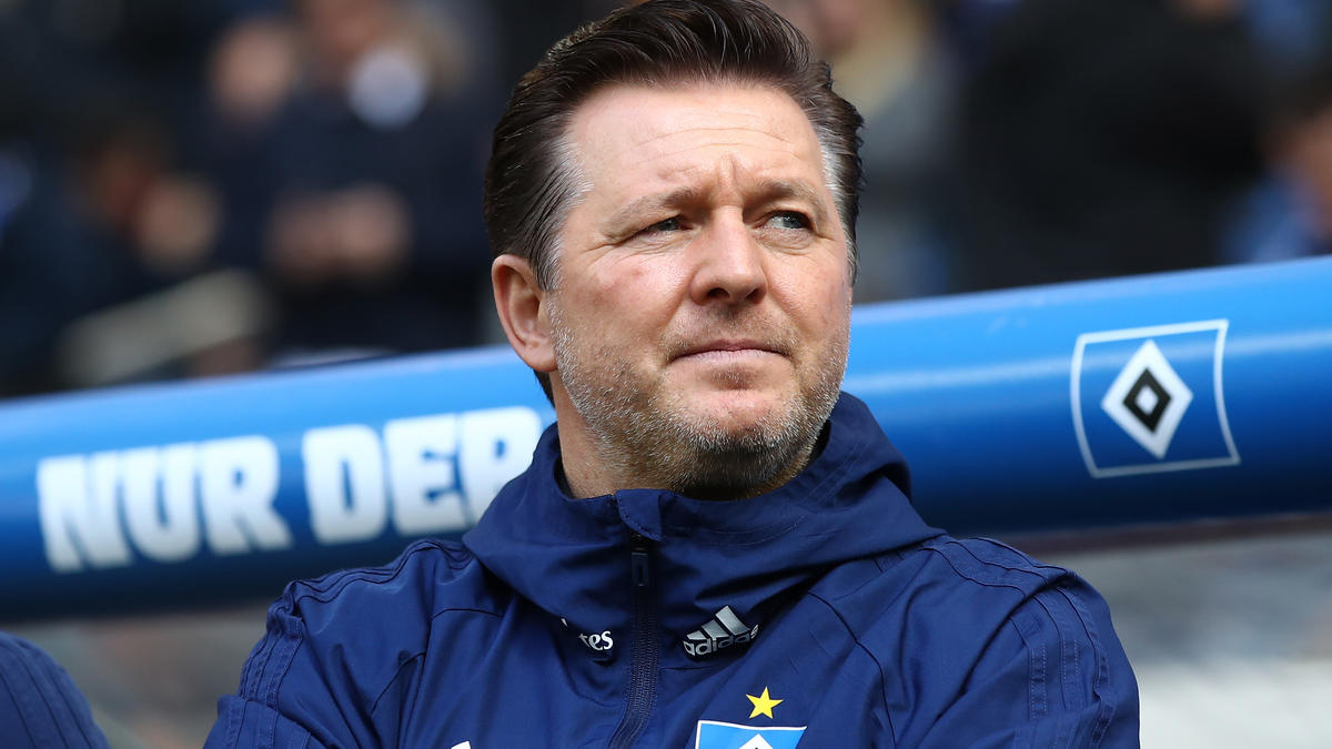 Christian Titz leitete zwischen März und Oktober 2018 die Geschicke beim HSV Christian Titz leitete zwischen März und Oktober 2018 die Geschicke beim HSV