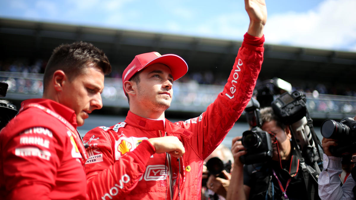 Charles Leclerc wird längst als kommender Weltmeister gehandelt Charles Leclerc wird längst als kommender Weltmeister gehandelt