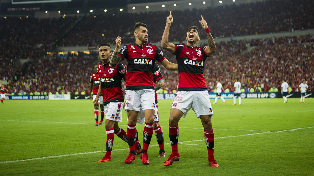 El Flamengo sigue mandando en la clasificación.
