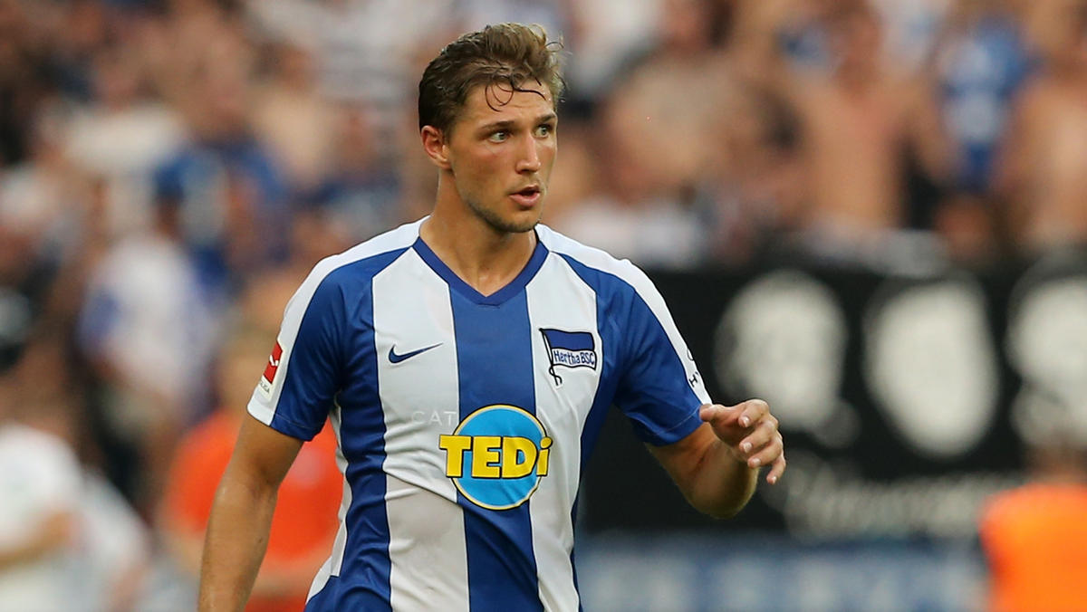 Hertha BSC: Niklas Stark steigt wieder ins Teamtraining ein