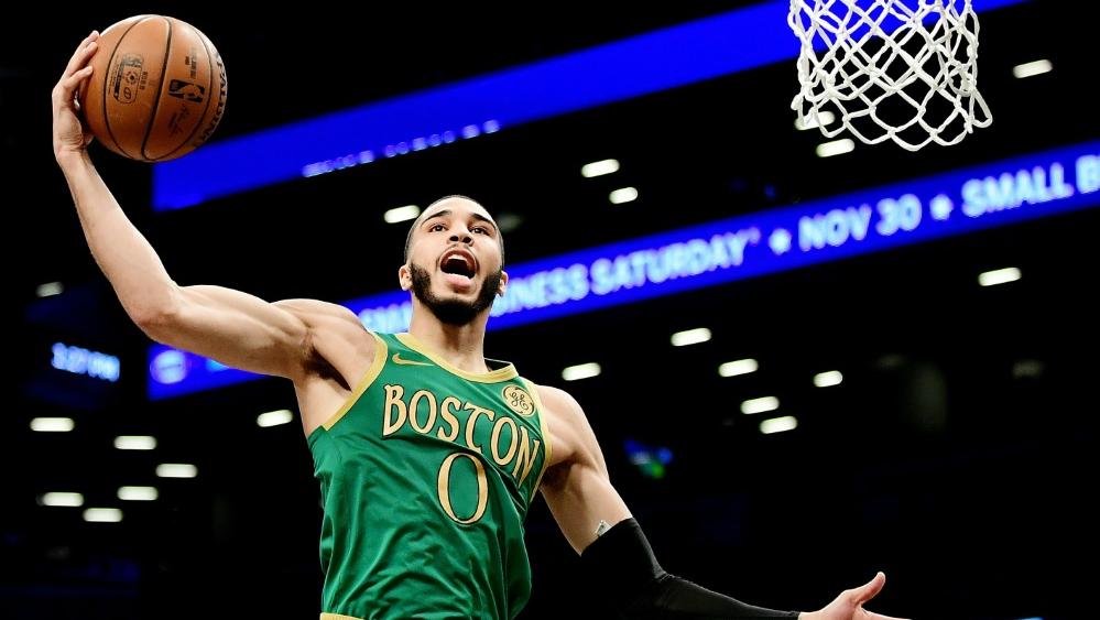 Bostons bester Werfer bei der Niederlage gegen die Nets: Jayson Tatum Bostons bester Werfer bei der Niederlage gegen die Nets: Jayson Tatum