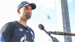 Hätte gern noch einen weiteren Stürmer beim FC Schalke 04: Dimitrios Grammozis