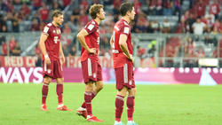 Der FC Bayern musste erstmals in dieser Saison eine Niederlage hinnehmen