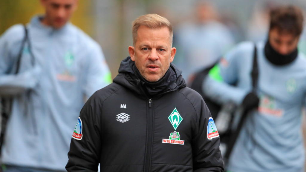 Gegen Werder-Trainer Markus Anfang wird ermittelt