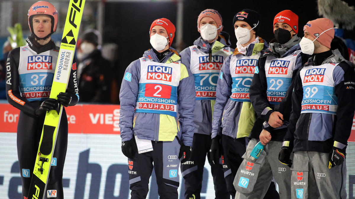 Welche deutschen Skispringer lösen die Olympia-Tickets?