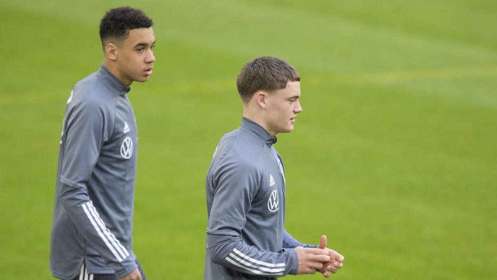 Jamal Musiala und Florian Wirtz gehört die Zukunft im deutschen Fußball